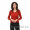 West Line Women Burgundy Fashion Bottom Sweater, Women Sweater - Trademart.pk