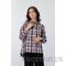 West Line Women Checkered Cotton Shirt, Womens Tops - Trademart.pk