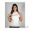 Embroidered Logo T-Shirt - White, Women T-Shirts - Trademart.pk