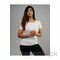 Ultrasoft Open Back Tee - White, Women T-Shirts - Trademart.pk