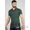 Slim Fit Polo Shirt - Green, Men Polos - Trademart.pk