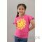 Yellow Bee Girls Dark Pink T-Shirt, Girls Tops & Tees - Trademart.pk