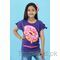 Yellow Bee Girls D-Purple T-Shirt, Girls Tops & Tees - Trademart.pk