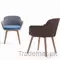 PP Plastic Shell Upholstery Gubi Beetle Dining Chair, Dining Chairs - Trademart.pk