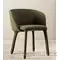New Design Moulded Injection Foam Fabric Leather Soft Dining Chair, Dining Chairs - Trademart.pk
