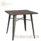 Retro Vintage Antique Iron Steel Cafe Coffee Shop Tables and Chairs Set, Dining Tables - Trademart.pk