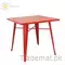 Dining Room Used Restaurant Vintage Industrial Metal Frame Dining Used Tables and Chairs for Restaurant, Dining Tables - Trademart.pk