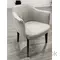 New Wooden Leg Leather Upholstery Soft Restaurant Furniture Dining Chair, Dining Chairs - Trademart.pk