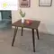 Dining Furniture Natural Wood Color Nordic Square Modern Simple Wooded Small Apartment Dining Table, Dining Tables - Trademart.pk
