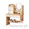 Classic Furniture Fashion Nordic Wooden Makeup Corner Dressing Table, Dresser - Dressing Table - Trademart.pk