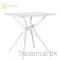 Nordic Office Negotiation Table Home Creative Dining Table Cafe Casual Croissant Leg Table, Dining Tables - Trademart.pk