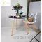 Scandinavian Simple Design Dining Room Furniture Solid Wood Dining Table Set, Dining Tables - Trademart.pk