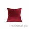 Red Velvet Sham Cushion, Cushions - Trademart.pk