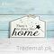 There's Is No Place Like Home Style 1 - Wall Hanging, Wall Hangings - Trademart.pk