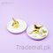 White Ceramic Style 1 - Jewelry Dish, Jewelry Box - Trademart.pk