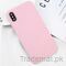 Candy Pink Silicone - Mobile Cover, Mobile Case & Cover - Trademart.pk
