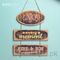 Enjoy Every Moment Here Now - Wall Hanging, Wall Hangings - Trademart.pk