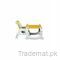Junior Convertible Baby Highchair Yellow & White, High Chair & Booster Seat - Trademart.pk
