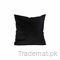 Black Velvet Sham Cushion, Cushions - Trademart.pk
