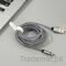 Grey Type-C Data Cable, Data Cables - Trademart.pk