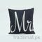 Prime Throw Cushion Cover- Mr., Cushion Covers - Trademart.pk