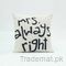 Prime Throw Cushion Cover - Mrs. Always Right, Cushion Covers - Trademart.pk