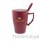Burgundy Animal Coffee Mug, Mugs - Trademart.pk