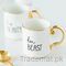 Ceramic Mug Luxury Gold “Her Beast”, Mugs - Trademart.pk