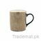 Circular Pattern Mug - Black And Gold, Mugs - Trademart.pk