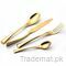 Glazed Gold Cutlery Set - 4 Pcs | Kitchenware Cutlery Set, Cutlery Sets - Trademart.pk
