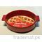Ovenfresh Ceramic Lasagna Pan, Rectangular Stoneware Baking Pan, Bakeware Set - Trademart.pk