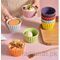 Porcelain Glaze Souffle Colors Ramekins - Set Of 06, Bakeware Set - Trademart.pk