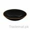 Calisto Black Glazed Terracotta Pasta Bowl, Serving Bowls - Trademart.pk