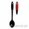 Black Melamine Solid Spoon, Spoons - Trademart.pk