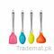 4pc Kitchen Tool Set with Clear PS Handle, Kitchen Spatula - Trademart.pk