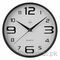 Black/White Plastic Wall Clock, Wall Clock - Trademart.pk