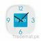 Arco Blue Wall Clock, Wall Clock - Trademart.pk