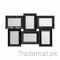 6 Photo Black Plastic Multi Photo Frame, Multi Frames - Trademart.pk