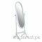 Oval Cheval Mirror With White Wood Frame, Cheval Mirror - Trademart.pk