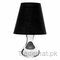 Nell Black Fabric Shade Table Lamp, Lamps - Trademart.pk