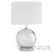 Naomi White Fabric Shade Table Lamp, Lamps - Trademart.pk