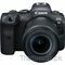 Canon EOS R6 Camera with 24-105mm f/4-7.1 IS STM Lens, Mirrorless Cameras - Trademart.pk