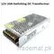 Switching Power Supply SMPS 12V 10A, AC - DC Power Supply - Trademart.pk