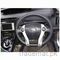 Hand Made Black Color Steering Stitched in Japanese Leather, Steering Wheel Covers - Trademart.pk