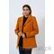 Short Coat with Notch Collar, Women Coat - Trademart.pk
