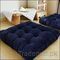 Square Velvet Floor Cushion  Design 117, Floor Cushions - Trademart.pk