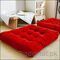 Square Velvet Floor Cushion  Design 119, Floor Cushions - Trademart.pk