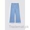 Bottom Frayed Flared Pants, Women Jeans - Trademart.pk