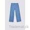 Bleach Washed Straight Fit Denim, Women Jeans - Trademart.pk