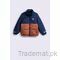 Boys Color Block Puffer Jacket, Boys Jackets - Trademart.pk